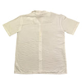 Pype Camicia Mezza Manica Tinta Unita per Bambino GOLDEN PANNA PYPE 