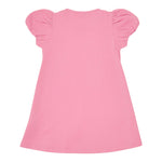 Liu Jo Abito Tinta Unita con Brillantini per Bambina KA5037XX ROSA LIU JO 