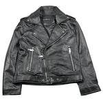 John Richmond Chiodo In Ecopelle Tinta Unita per Bambino RGP26228GB NERO JOHN RICHMOND 