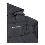JOHN RICHMOND giubbino tinta unita con cappuccio e logo Nero per Bambino RBA24029PIS8 NERO JOHN RICHMOND 