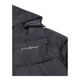JOHN RICHMOND giubbino tinta unita con cappuccio e logo Nero per Bambino RBA24029PIS8 NERO JOHN RICHMOND 