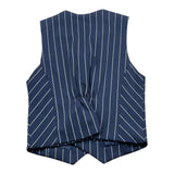 Emanuel Pris Gilet Tinta Unita Con Bottoni Blu Per Bambino