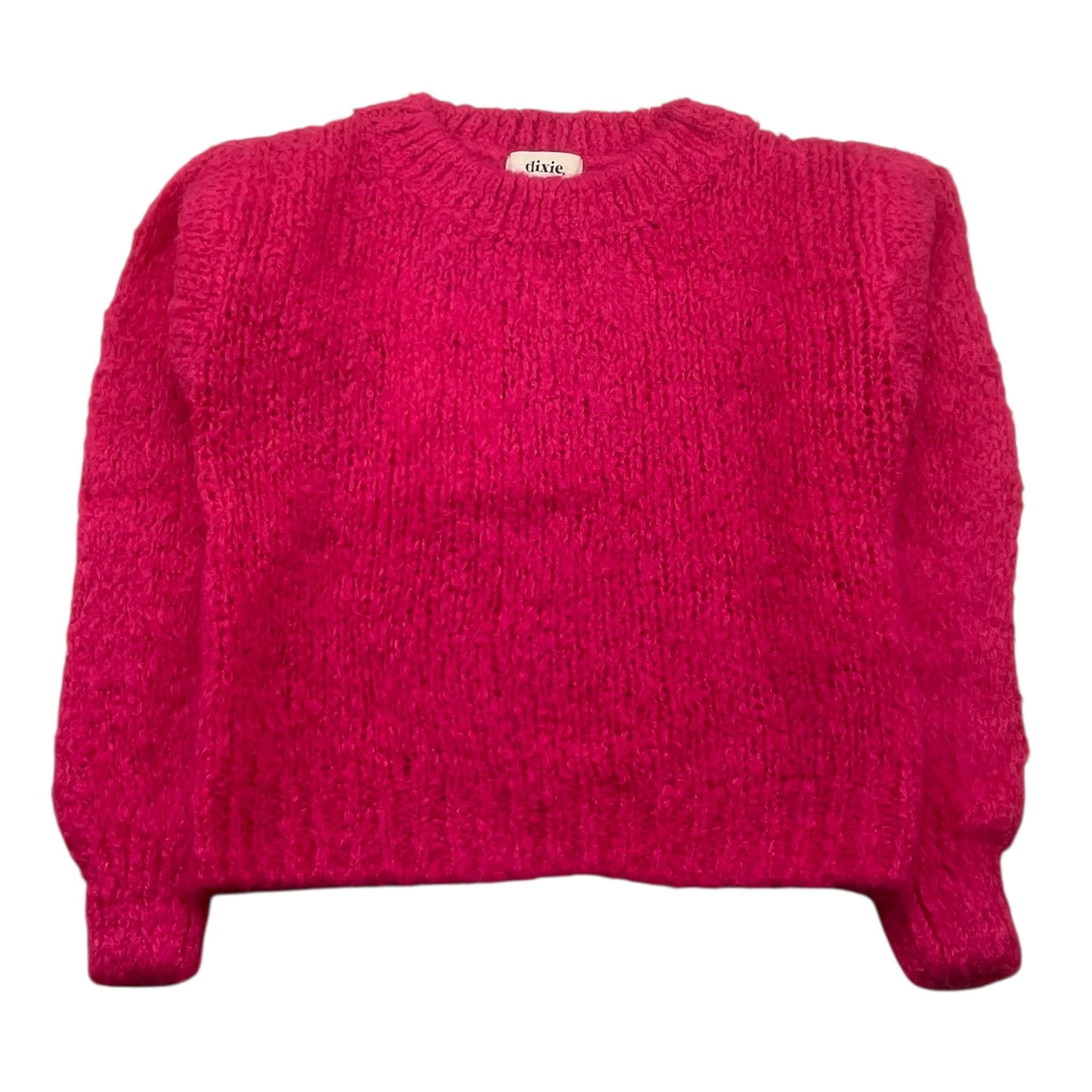 DIXIE maglia girocollo tinta unita Fuxia per Bambina NB35230G56 FUXIA DIXIE 