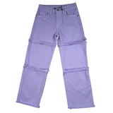 John Richmond Jeans Tinta Unita con Girovita Regolabile per Bambina RGP26164PA LILLA JOHN RICHMOND 