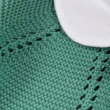 Mac Ilusio'N Completo 3 Pezzi Maglia-Ghettina-Cappello per Neonata 9611J VERDE MAC ILUSIO'N 