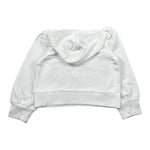 Liu Jo Felpa Chiusa con Cappuccio tinta unita Bianco per Neonata KA5016XN BIANCO LIU JO 