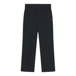 Calvin Klein Pantalone tinta unita con Logo Nero per Bambino IB0IB02341 NERO CALVIN KLEIN 