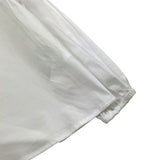 Little Bear Camicia Tinta Unita Manica Lunga per Bambina 7223 BIANCO LITTLE BEAR 