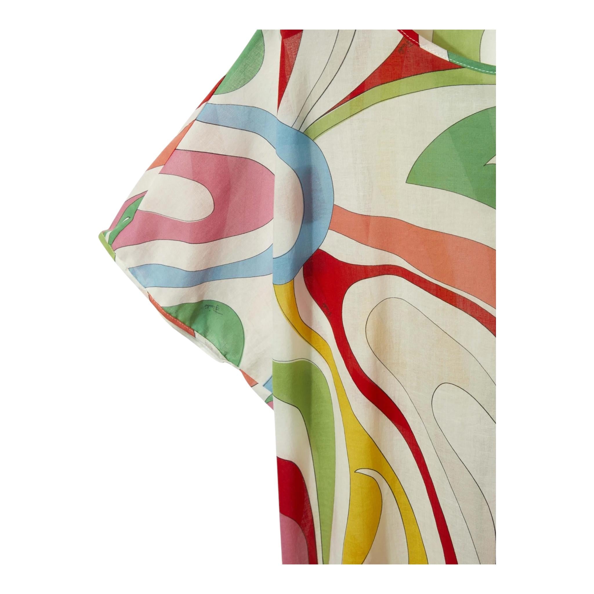 EMILIO PUCCI PS1B62MULTICOLOR