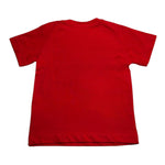 Cesare Paciotti T-Shirt Tinta Unita Girocollo con Stampa per Neonato TSP0100B ROSSO CESARE PACIOTTI 