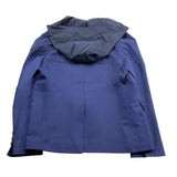 Iceberg Giacca Tinta Unita con Cappuccio per Bambino GIICE5100J BLU ICEBERG 