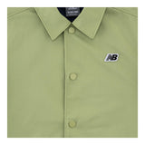 New Balance Giubbino Tinta Unita con Bottoni per Bambino LAKB0140 VERDE NEW BALANCE 