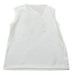 Jijil Canotta tinta unita con Applicazioni Bianco per Bambina JJE23TS027 BIANCO JIJIL 