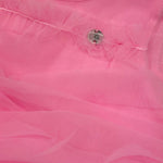 Liu Jo Abito Tinta Unita con Tulle per Neonata KA5115 ROSA LIU JO 