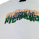 John Richmond T-Shirt Girocollo Tinta Unita con Stampa per Bambino RBP26042TS BIANCO JOHN RICHMOND 