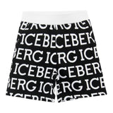 Iceberg Bermuda In Felpa Stampe Logo Nero Per Neonato