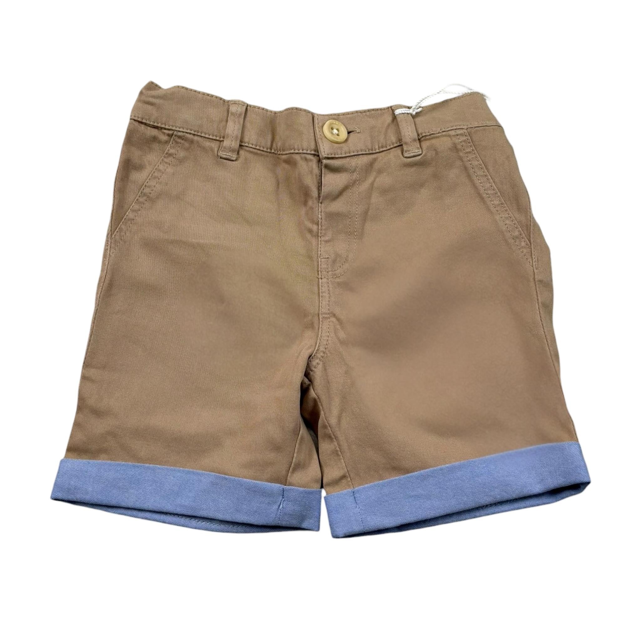 Guess Bermuda Tinta Unita con Tasche per Bambino L2RD02WEHD0 BEIGE GUESS 