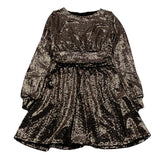 MARC ELLIS abito manica lunga tinta unita Oro per Bambina JMJDR12536 ORO MARC ELLIS 