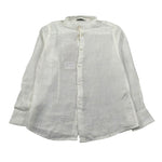 Manuel Ritz Camicia Manica Lunga tinta unita Panna per Bambino MR2576 PANNA MANUEL RITZ 