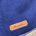 Barcellino Cappello Tinta Unita  per Neonato 100511 BLU BARCELLINO 