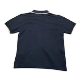 Fay Polo Tinta Unita Mezza Manica con Colletto  per Bambino FU8P81 BLU FAY 