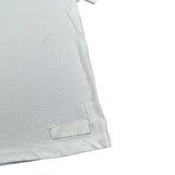 Dusty Color T-Shirt Girocollo Tinta Unita  per Bambino DUXS5028TS BIANCO DUSTY COLOR 