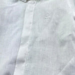 Le Bebe' Camicia Tinta Unita per Neonato LBB5349 BIANCO LE BEBE' 