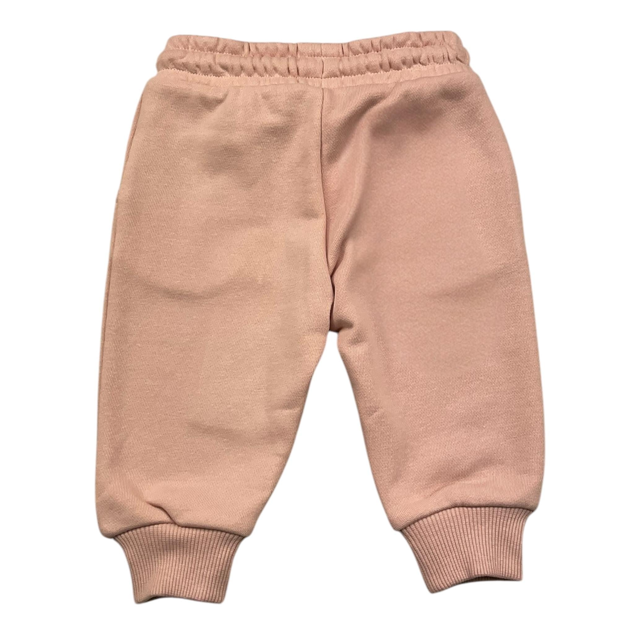 TRUSSARDI pantalone tuta tinta unita Rosa per Neonata TIA25006 ROSA TRUSSARDI 