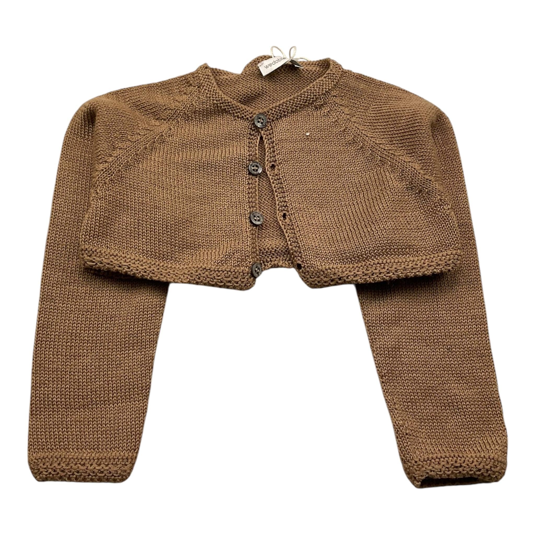 WEDOBLE coprispalle tinta unita Marrone per Neonata I2110164B MARRONE WEDOBLE 