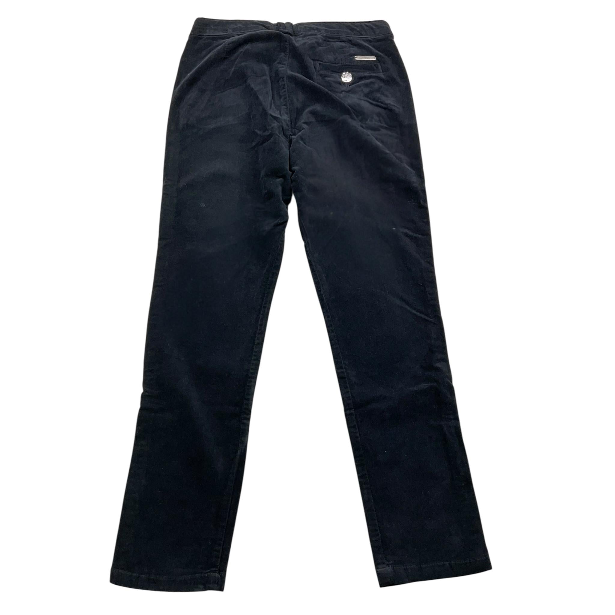 CONGUITOS pantalone tinta unita con girovita regolabile Nero per Bambina PAN1066 NERO CONGUITOS 