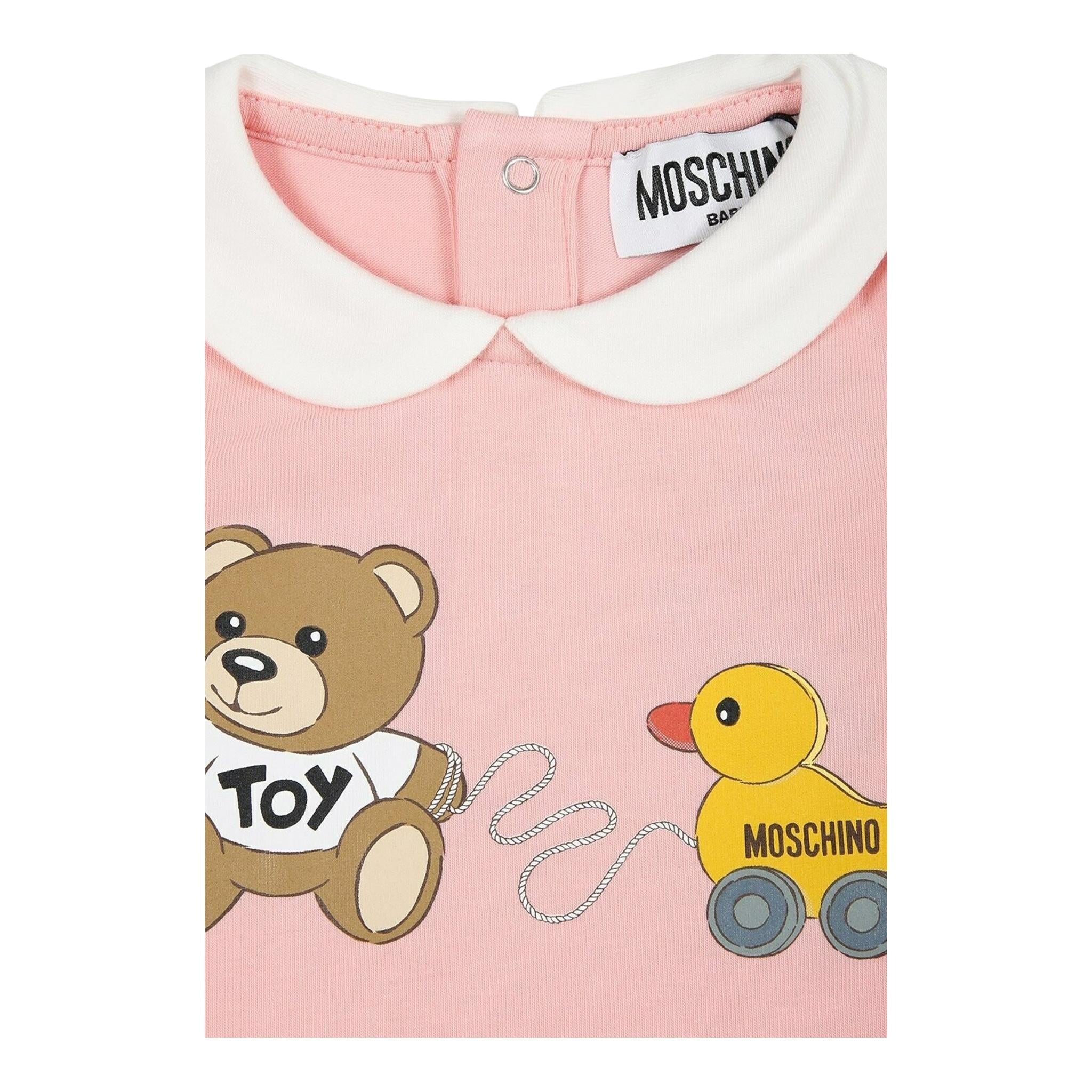 MOSCHINO MUT03TROSA