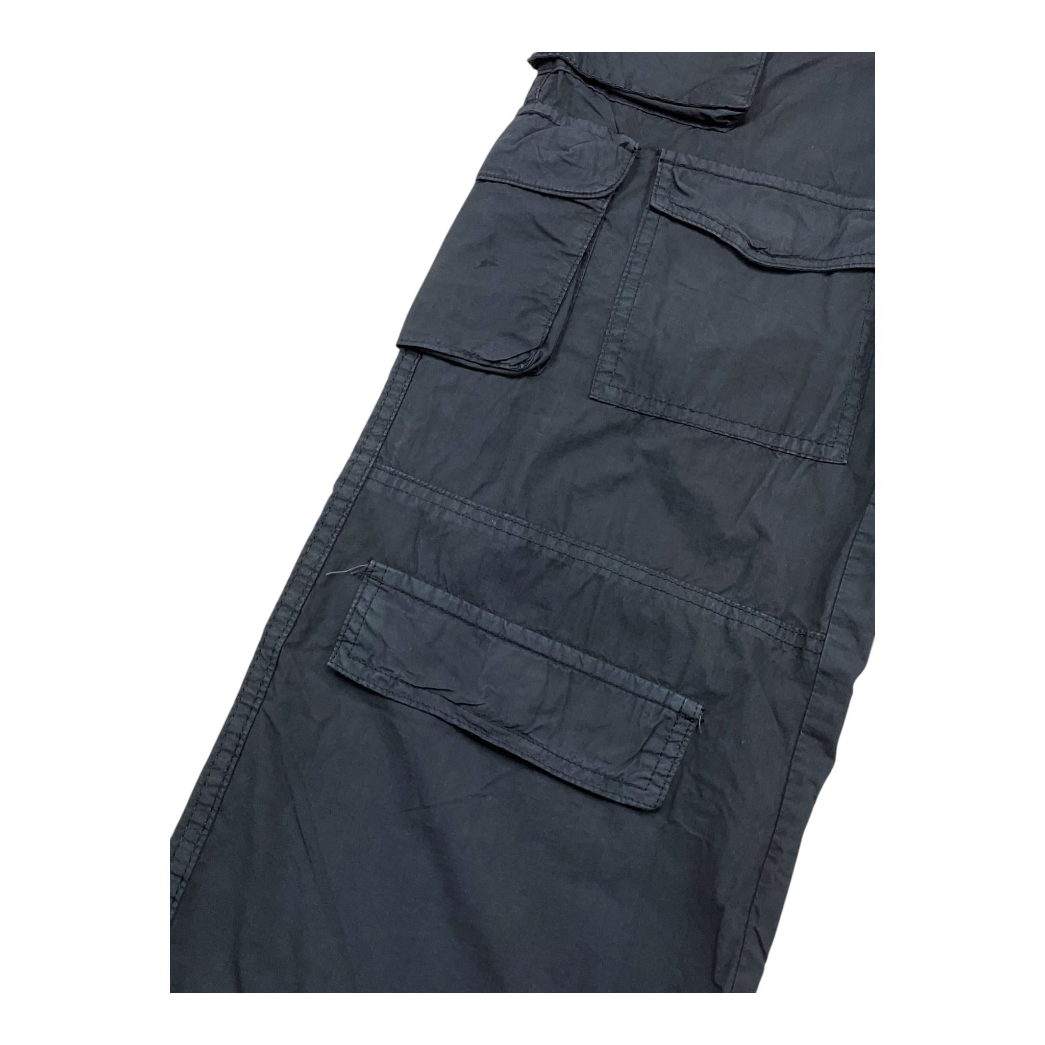 CECYLE pantalone tinta unita con elastico in vita Nero per Bambino BY1931 NERO CECYLE 
