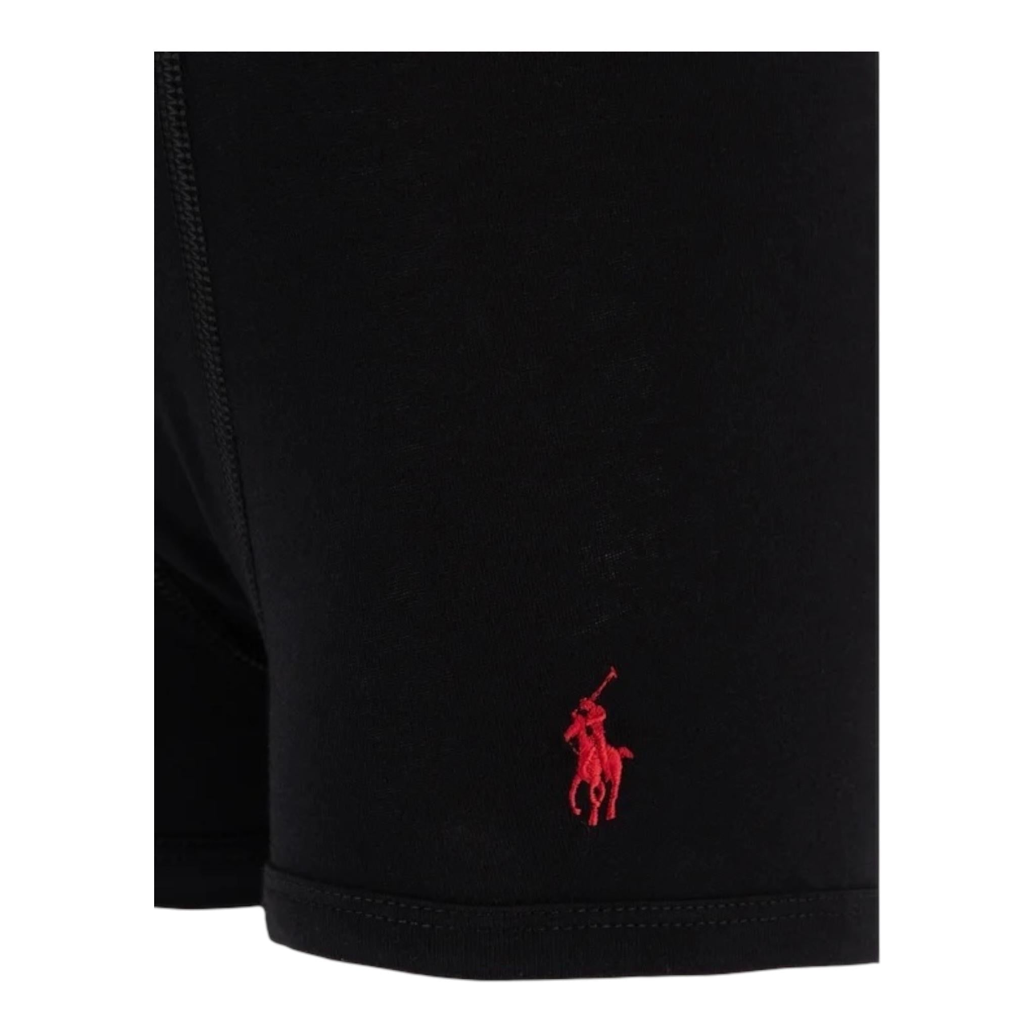 Ralph Lauren Set 2 Boxer Tinta Unita per Bambino 9P5016 NERO RALPH LAUREN 