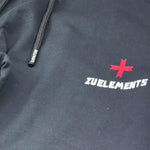 Zu+Elements Pantalone Modello Tuta Tinta Unita con Logo per Bambino ZU1609 NERO ZU+ELEMENTS 