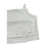 Dusty Color Top Tinta Unita per Neonata DJWS5004TPN BIANCO DUSTY COLOR 