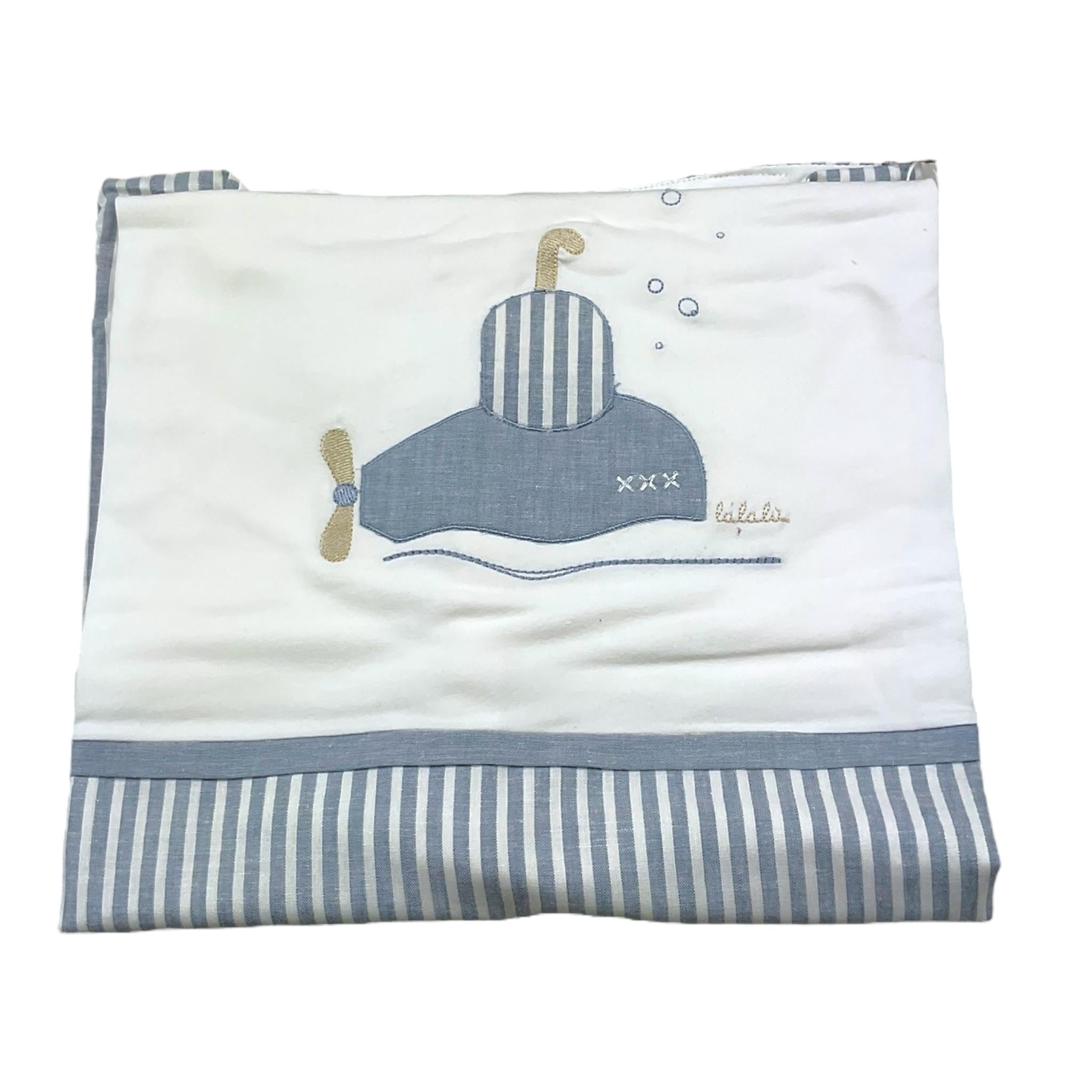 LALALU' COPBIANCO/AZZURRO