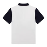 Guess Polo Mezza Manica Tinta Unita per Neonato N5GP02KADZ4 BIANCO GUESS 