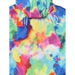 Dsquared2 Giubbino Multicolor con Zip E Cappuccio per Bambino DQ2226 MULTICOLOR DSQUARED2 