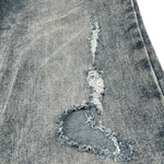 Levi'S Jeans Tinta Unita con Strappi per Bambino 9E6728 AZZURRO LEVI'S 