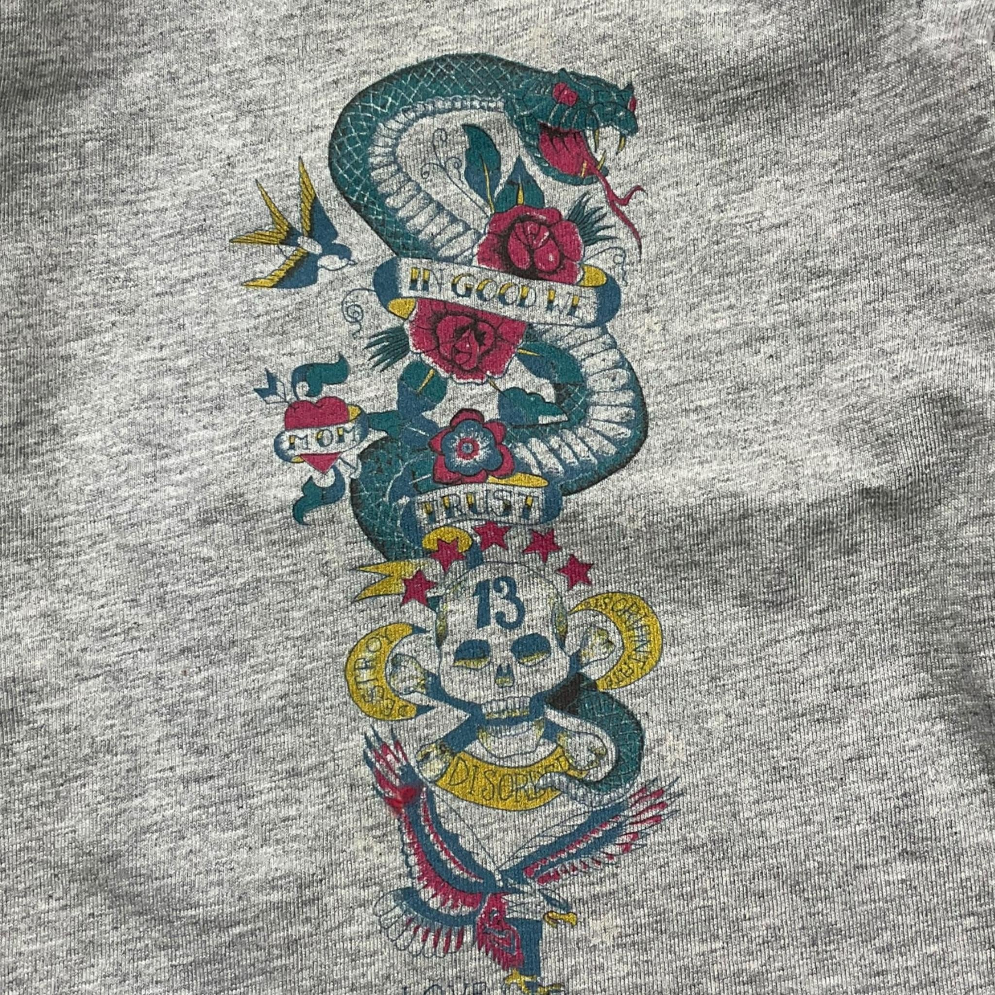 JOHN RICHMOND shirt girocollo tinta unita con stampa Grigio per Neonato RIA25040TS GRIGIO JOHN RICHMOND 