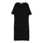 LIU JO abito mezza manica tinta unita con scaldacuore Nero per Bambina GF4196 BLU LIU JO 