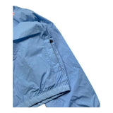 K-Way Giubbino Tinta Unita con Cappuccio per Bambino K61336WXX AZZURRO K-WAY 