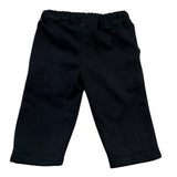 John Richmond Pantalone Tuta Tinta Unita per Neonato RIP26011PA NERO JOHN RICHMOND 