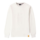 SARABANDA shirt girocollo tinta unita con stampa in rilievo Bianco per Bambino A531 BIANCO SARABANDA 