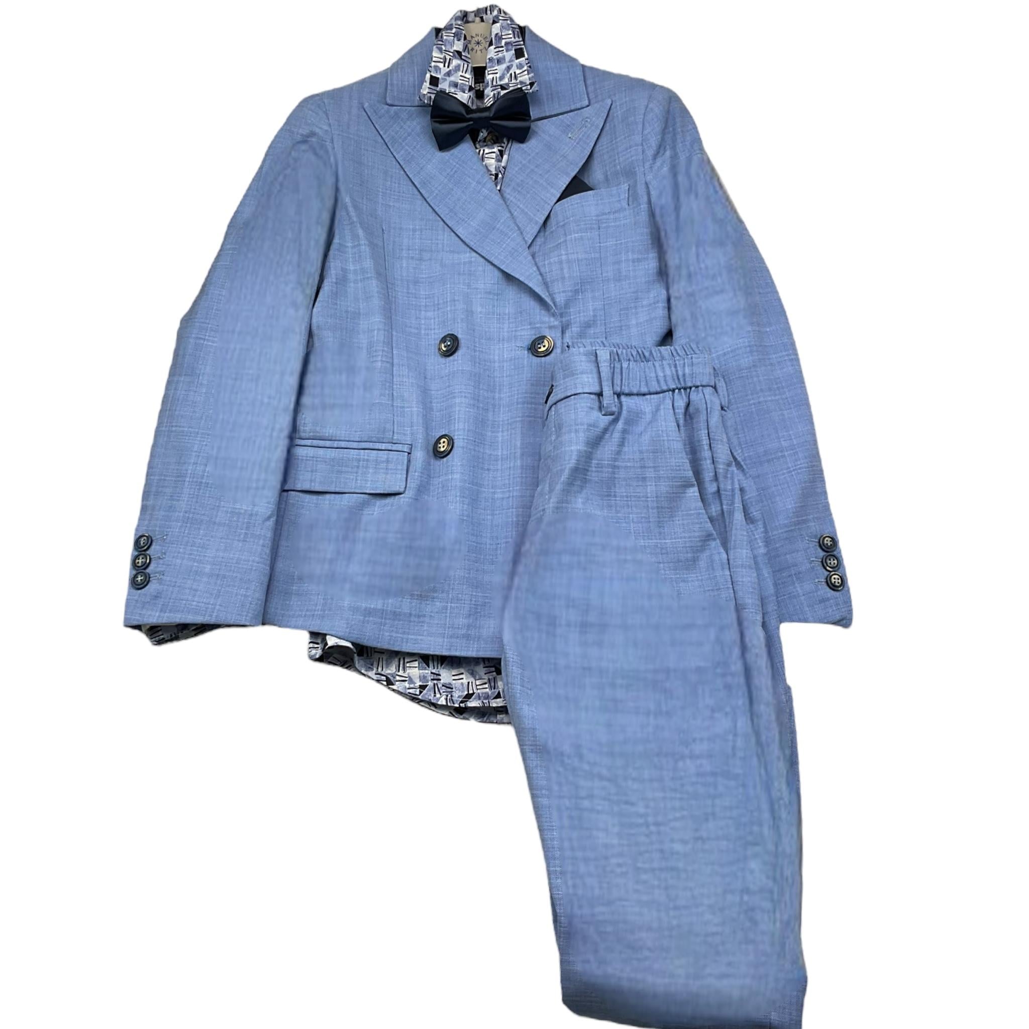 JSP CLOTHING JSPR101AZZURRO