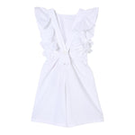 Twinset Tuta Tinta Giromanica Tinta Unita per Bambina 251GJ2405 BIANCO TWINSET 