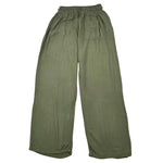 Louis Dieudonne' Pantalone Tinta Unita con Elastico In Vita per Bambino LDPA01 VERDE LOUIS DIEUDONNE' 