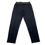 CESARE PACIOTTI pantalone tuta tinta unita con elastico in vita Nero per Bambino PFP5350J NERO CESARE PACIOTTI 