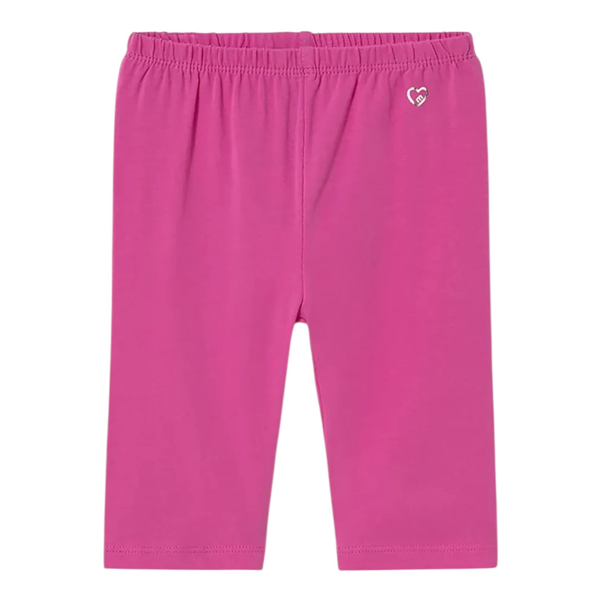 Mayoral Leggins Tinta Unita per Neonata 7066 FUXIA MAYORAL 