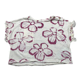 Play Up T-Shirt Girocollo Tinta Unita Stampa Fantasia per Neonata PA022AQ11053 PANNA PLAY UP 